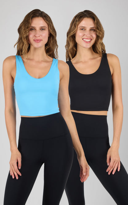 2 PK Leopard Tank and Solid Lux Tanks