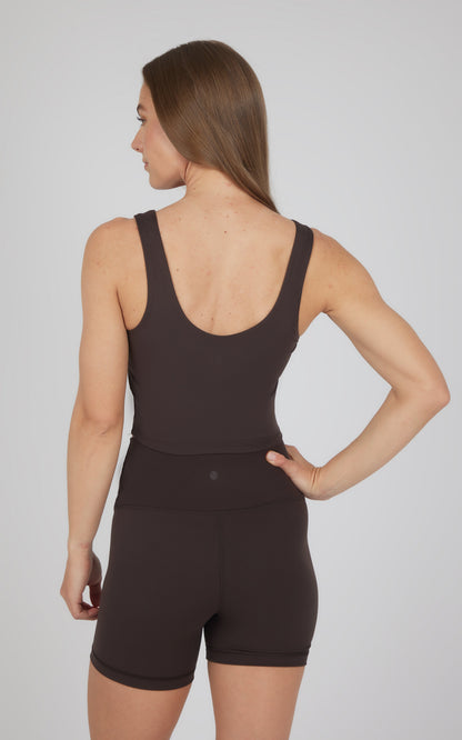 2 PK Leopard Tank and Solid Lux Tanks - Our Cafe Story