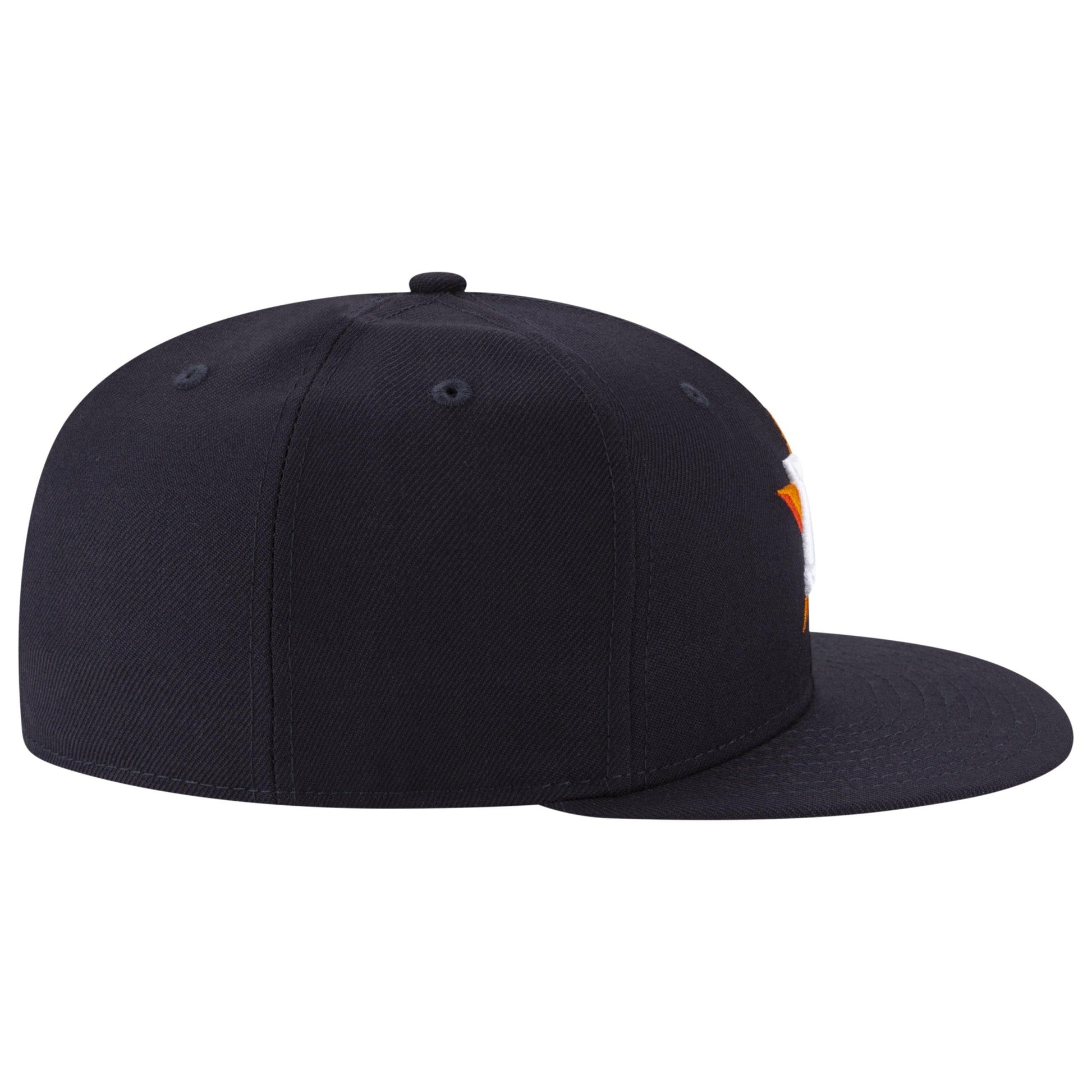 [11941908] Mens New Era MLB Cooperstown Wool 59Fifty Fitted Hat - Astros - sneakAR