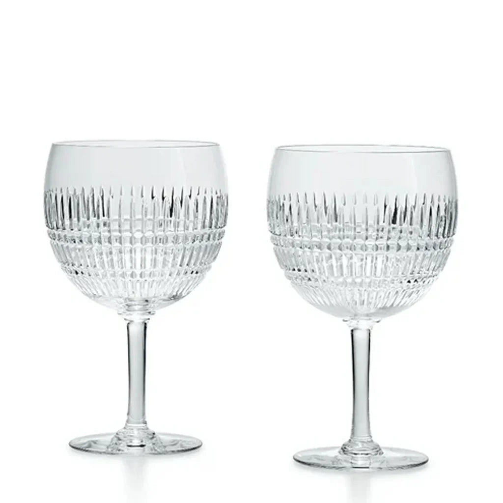 Baccarat Martha Stewart Goblets S/2