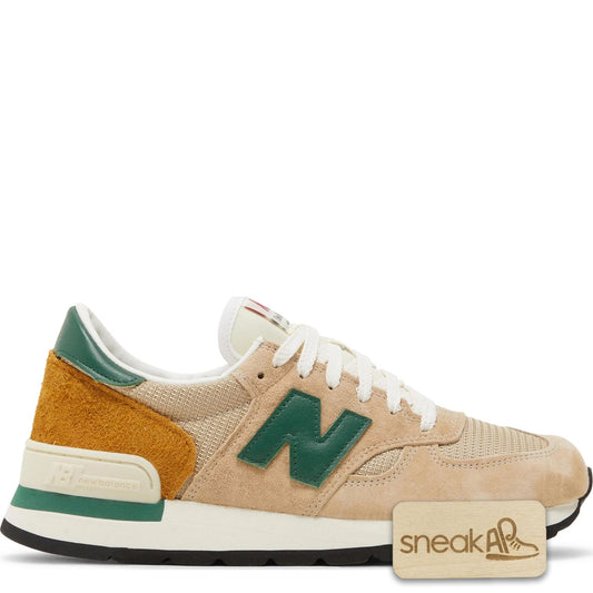 Men's New Balance 990V1 'Miusa Tan Green'