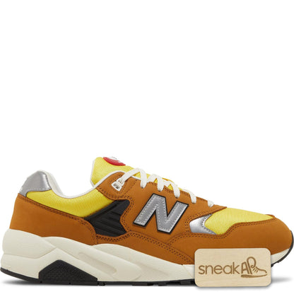 New Balance Men's 580 'Real Mad Brown' Sneakers