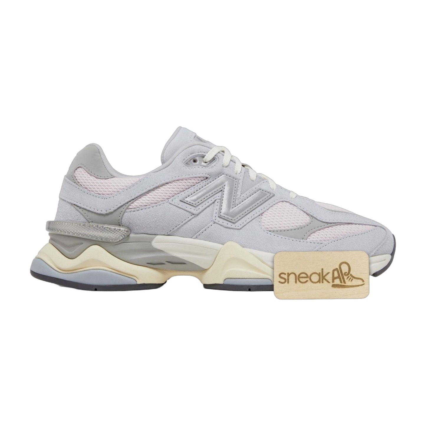 New Balance Men's 9060 'Granite Pink' Sneakers