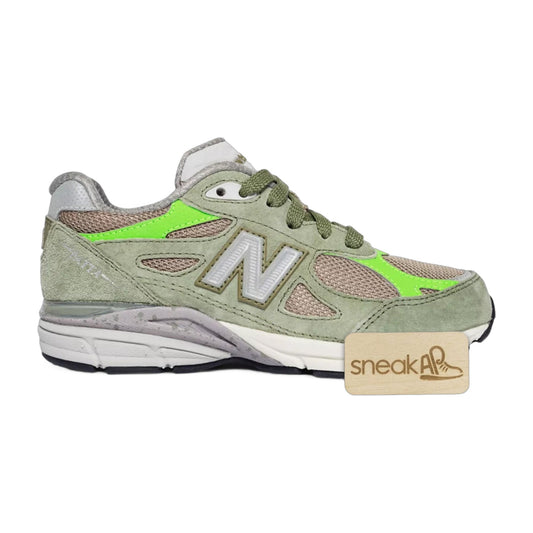 New Balance Preschool 990V3 'Patta Keep Your Family Close Ps' Sneakers