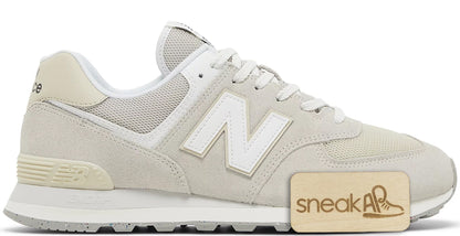 New Balance Men's 574 'Beige Fog' Sneakers