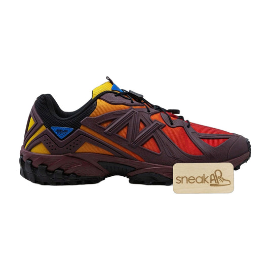 New Balance Men's 610 'Burgundy Lemon Zest' Sneakers