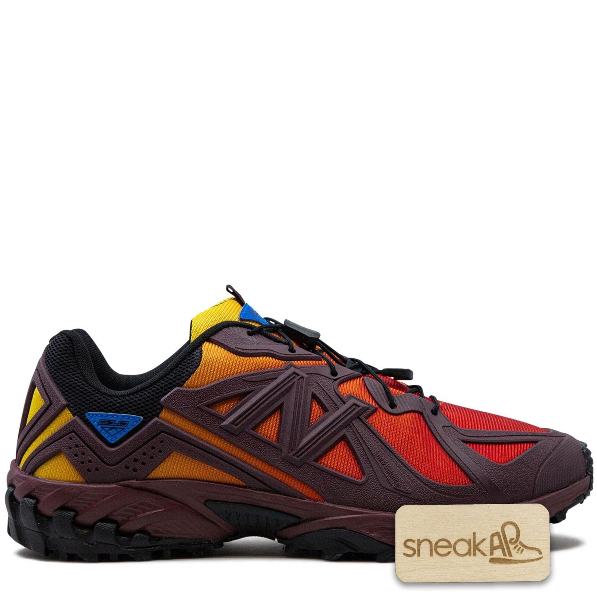 Burgundy/True Red/Lemon Zest-