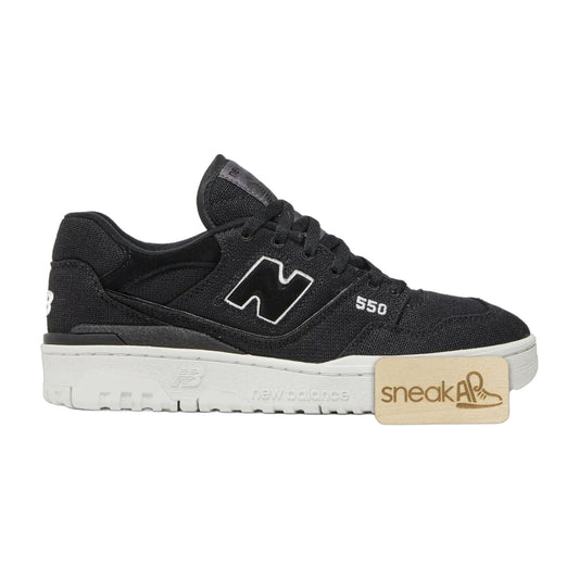 New Balance Men's 550 'Magnet Black White' Sneakers