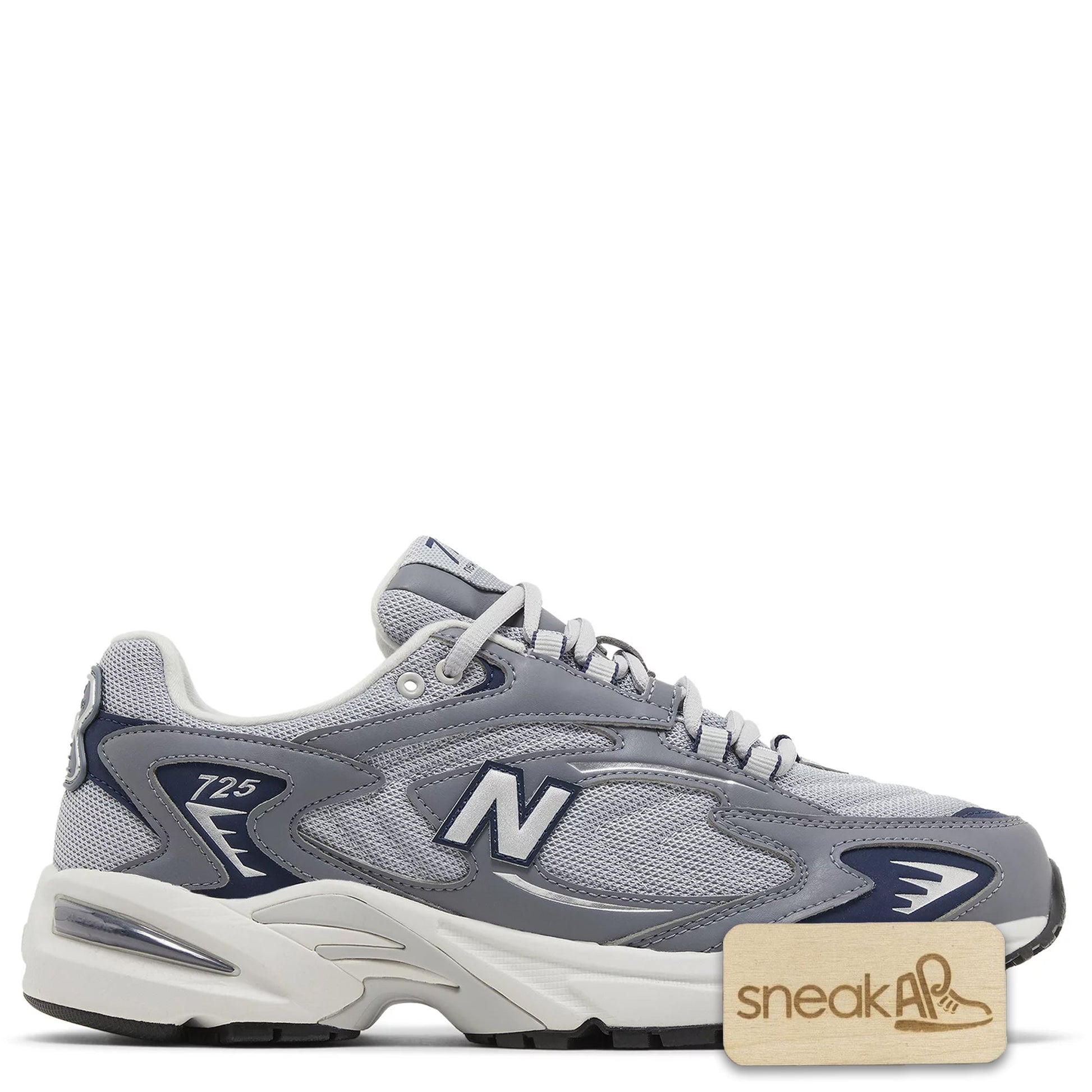 Titanium/NB Navy/Aluminum Grey-