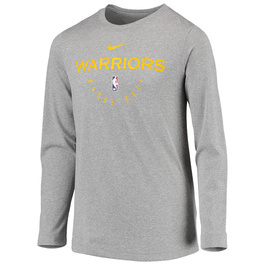 Nike Men's NBA Golden State Warriors Essential Long Sleeve Tee