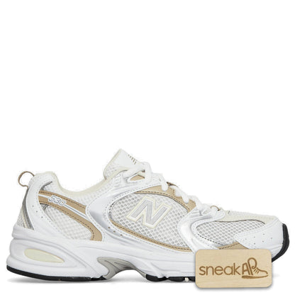 New Balance Men's 530 'White Stoneware' Sneakers