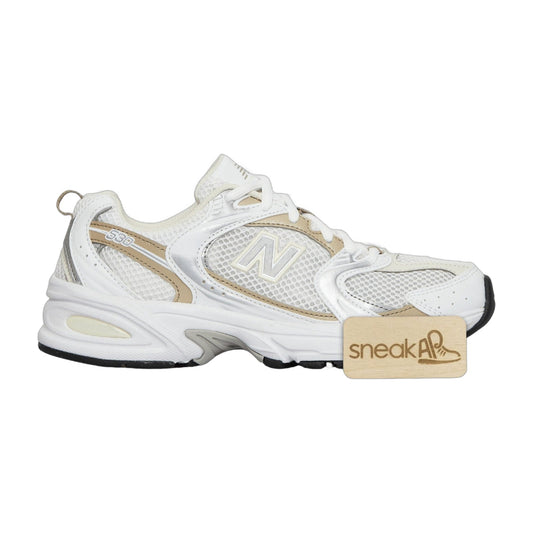 New Balance Men's 530 'White Stoneware' Sneakers