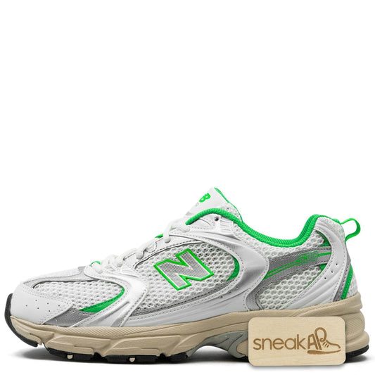 New Balance Men's 530 'White Palm Leaf' Sneakers