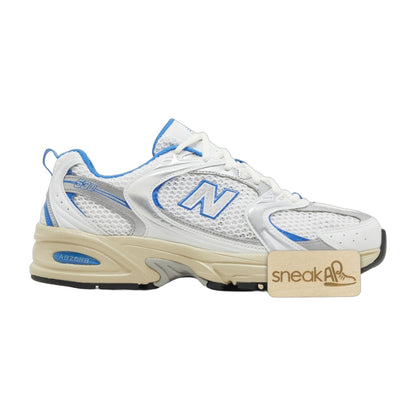 New Balance Men's 530 'White Blue Oasis' Sneakers