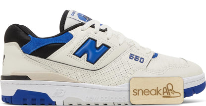 New Balance Men's 550 'Sea Salt Team Royal' Sneakers
