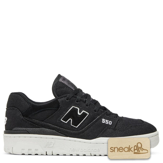 Men's New Balance 550 'Magnet Black White'