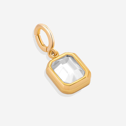 Mint & Lily Baguette Birthstone Charm