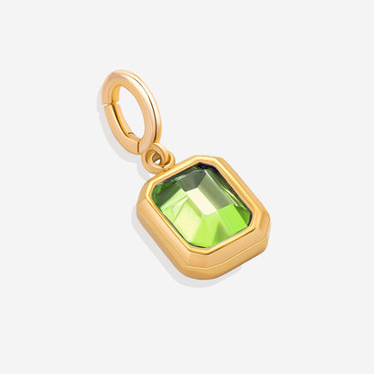 Mint & Lily Baguette Birthstone Charm