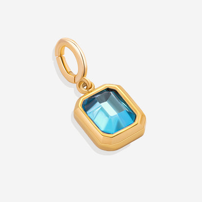 Mint & Lily Baguette Birthstone Charm