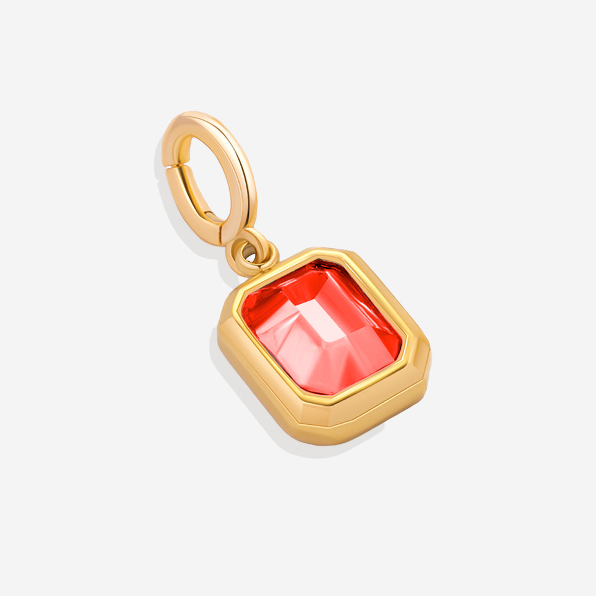 Mint & Lily Baguette Birthstone Charm