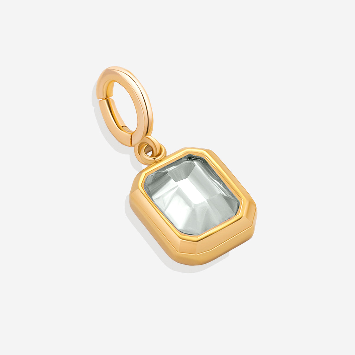 Mint & Lily Baguette Birthstone Charm