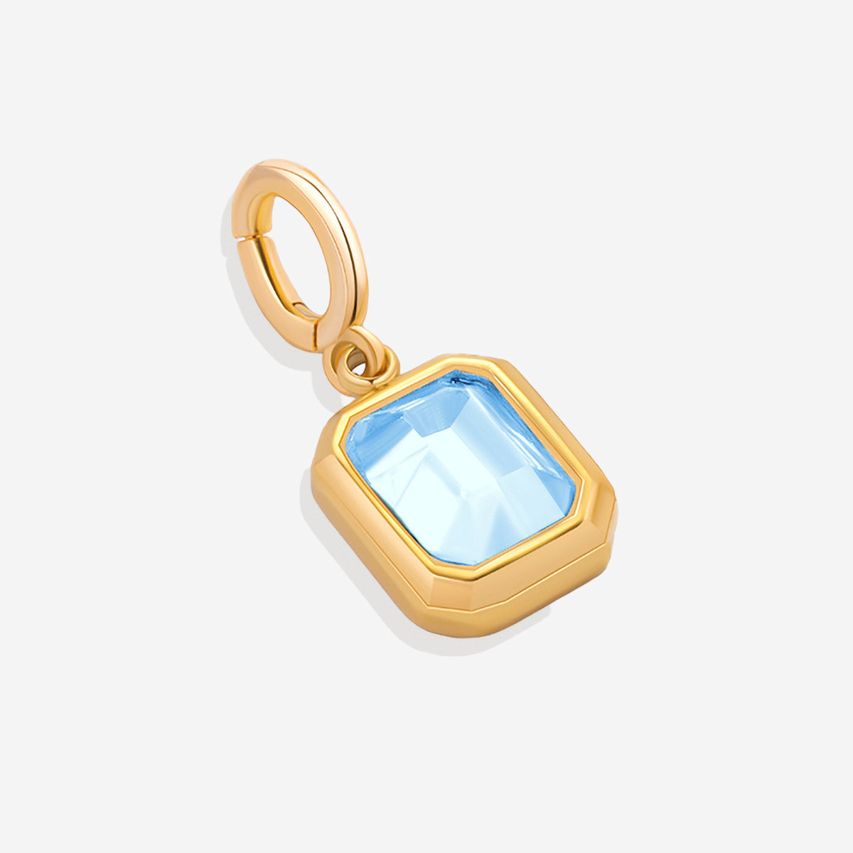 Mint & Lily Baguette Birthstone Charm