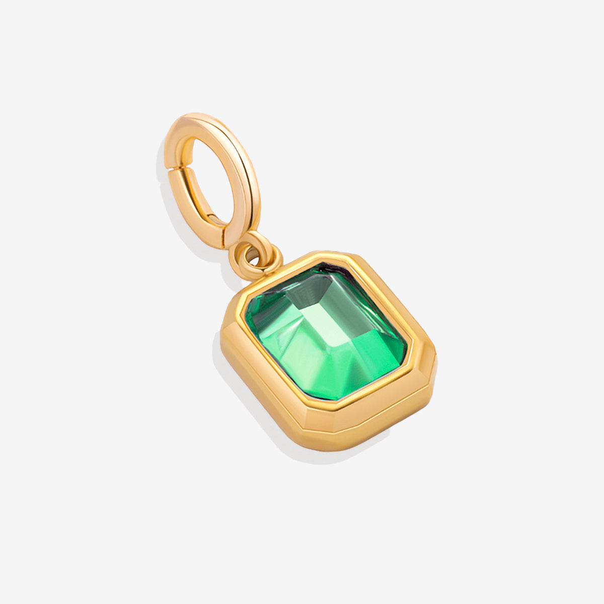 Mint & Lily Baguette Birthstone Charm