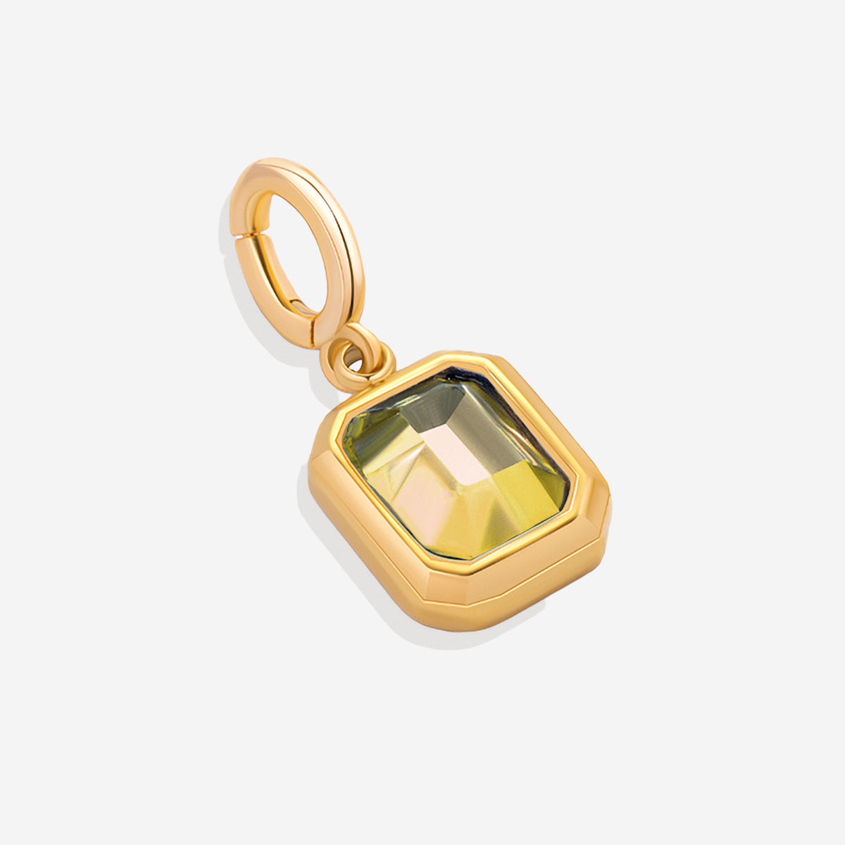 Mint & Lily Baguette Birthstone Charm