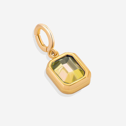 Mint & Lily Baguette Birthstone Charm
