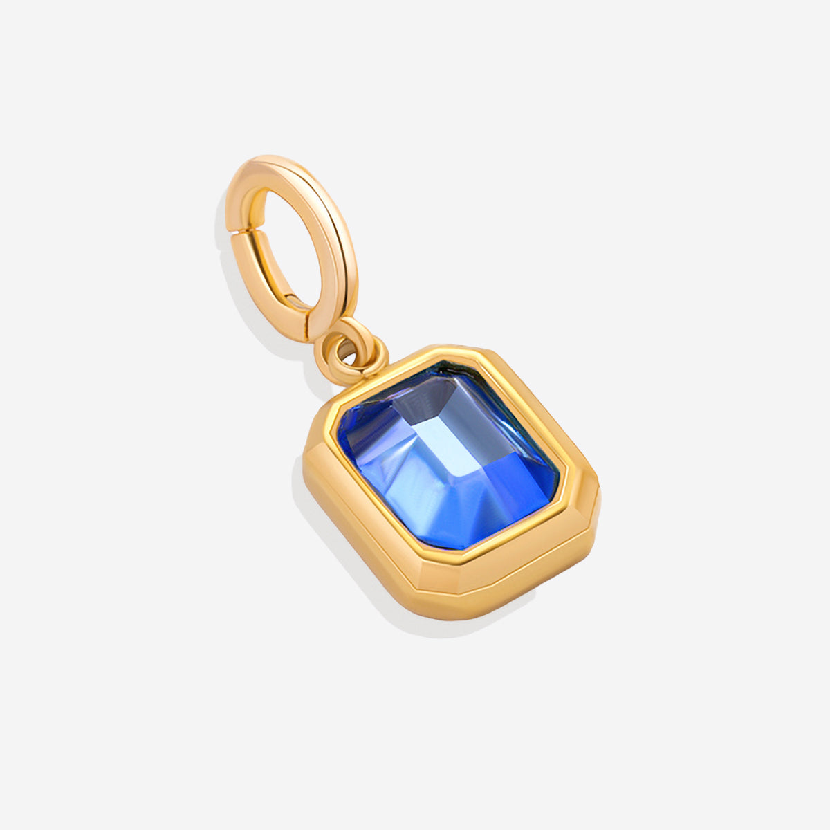 Mint & Lily Baguette Birthstone Charm