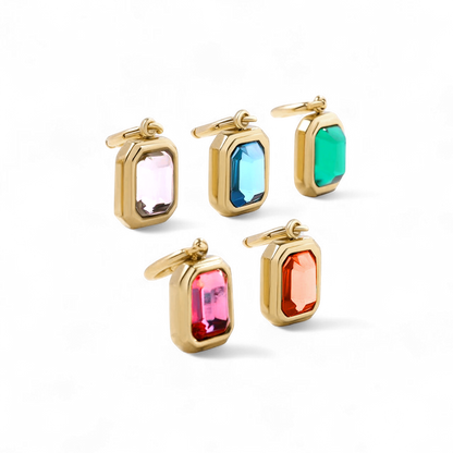 Mint & Lily Baguette Birthstone Charm
