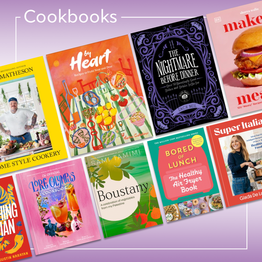 Mystery Cookbook Bundle 5 pc