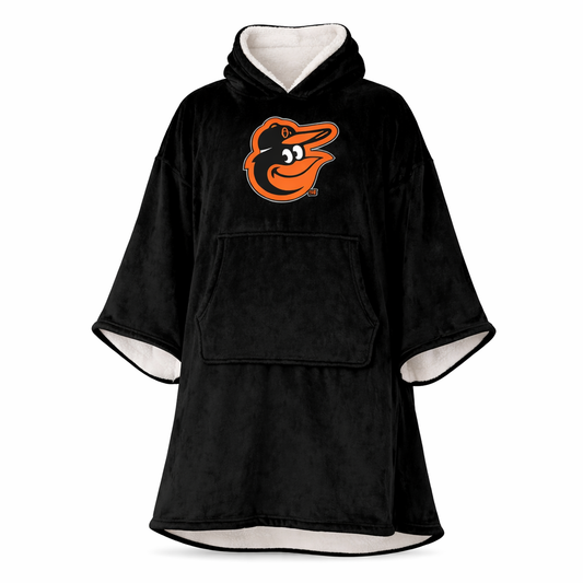 Baltimore Orioles MLB Team Color Bloncho W/Logo Patch