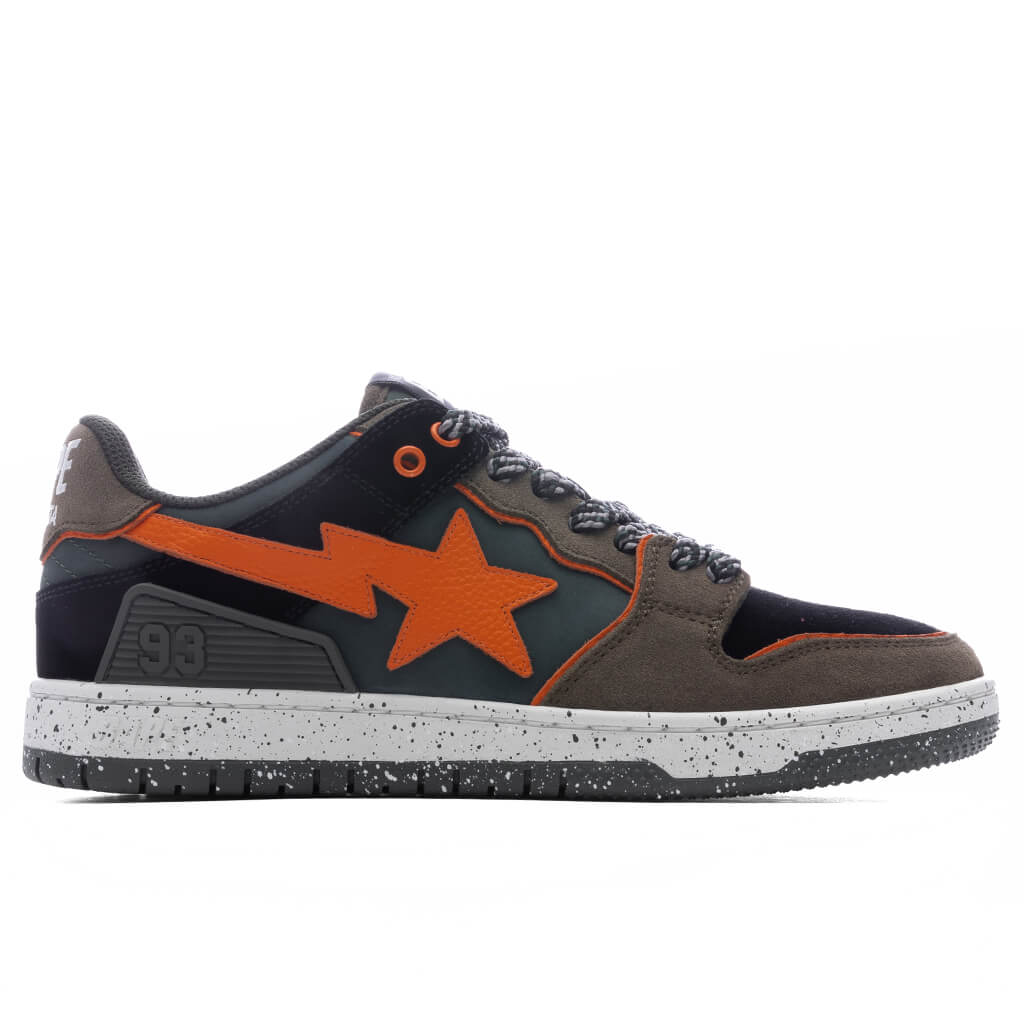 A Bathing Ape Mens Bape Sk8 Sta #1 M2 Beige