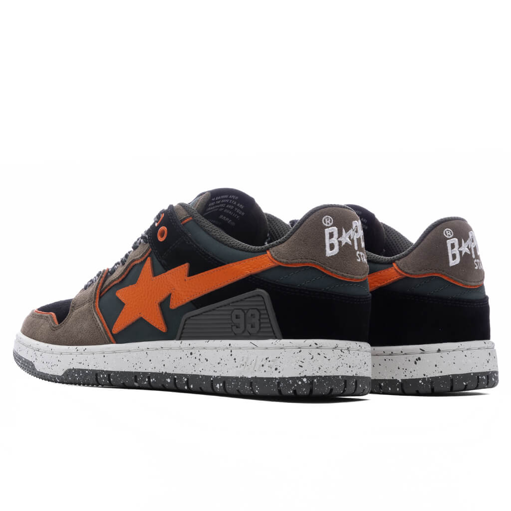 A Bathing Ape Mens Bape Sk8 Sta #1 M2 Beige