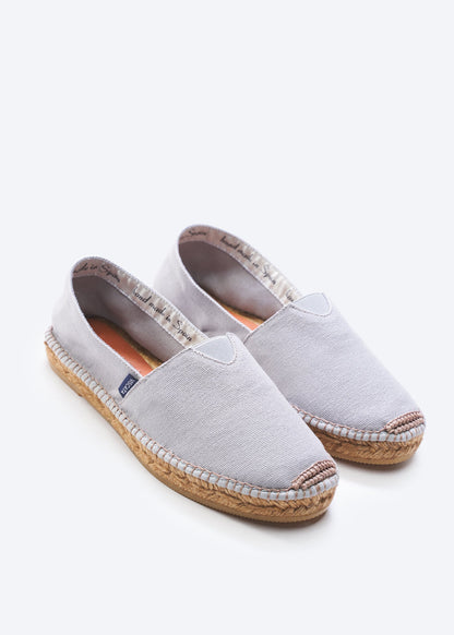 Barceloneta Canvas Espadrille Flats by Viscata