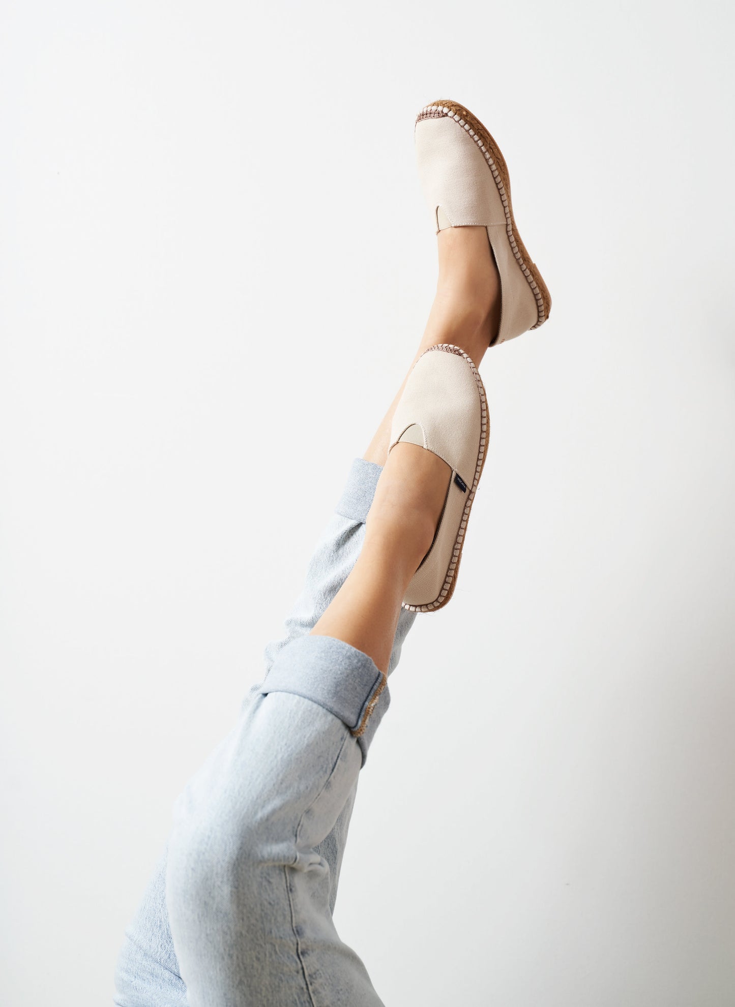 Barceloneta Canvas Espadrille Flats by Viscata