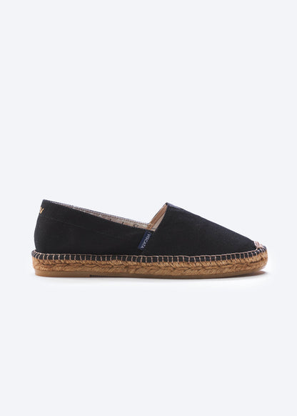 Barceloneta Canvas Espadrille Flats by Viscata