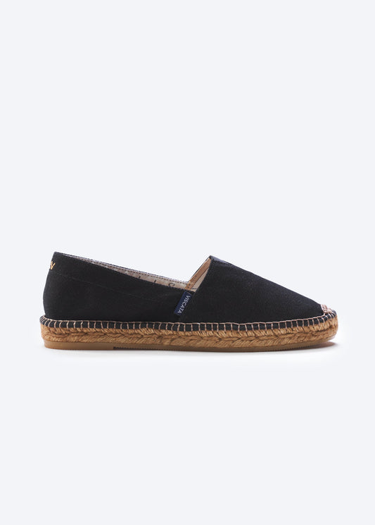 Barceloneta Canvas Espadrille Flats by Viscata