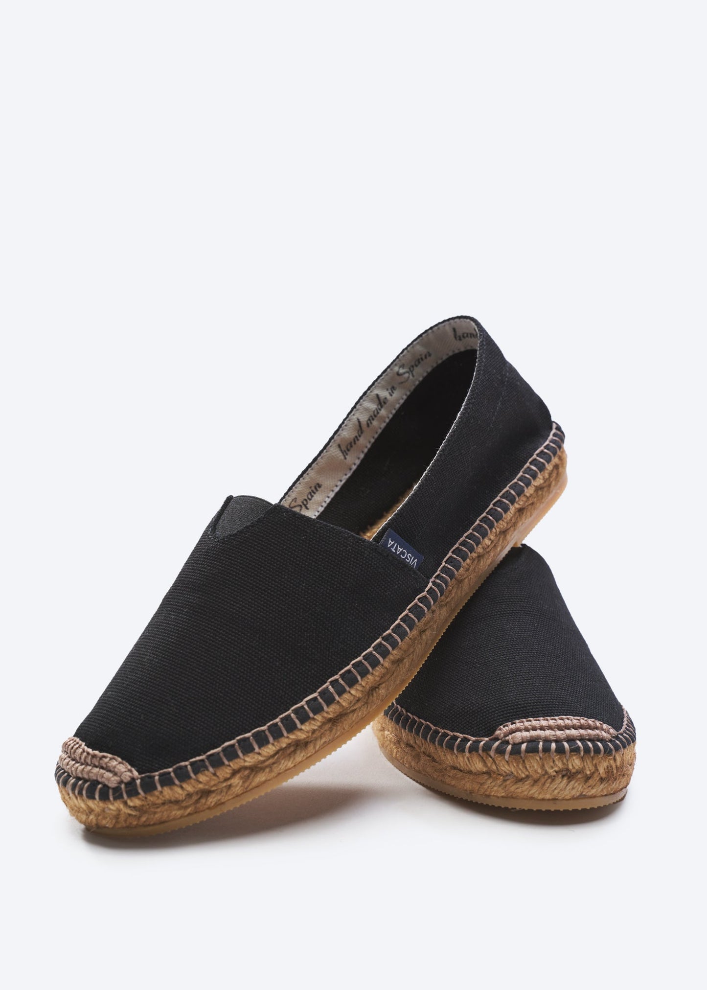 Barceloneta Canvas Espadrille Flats by Viscata