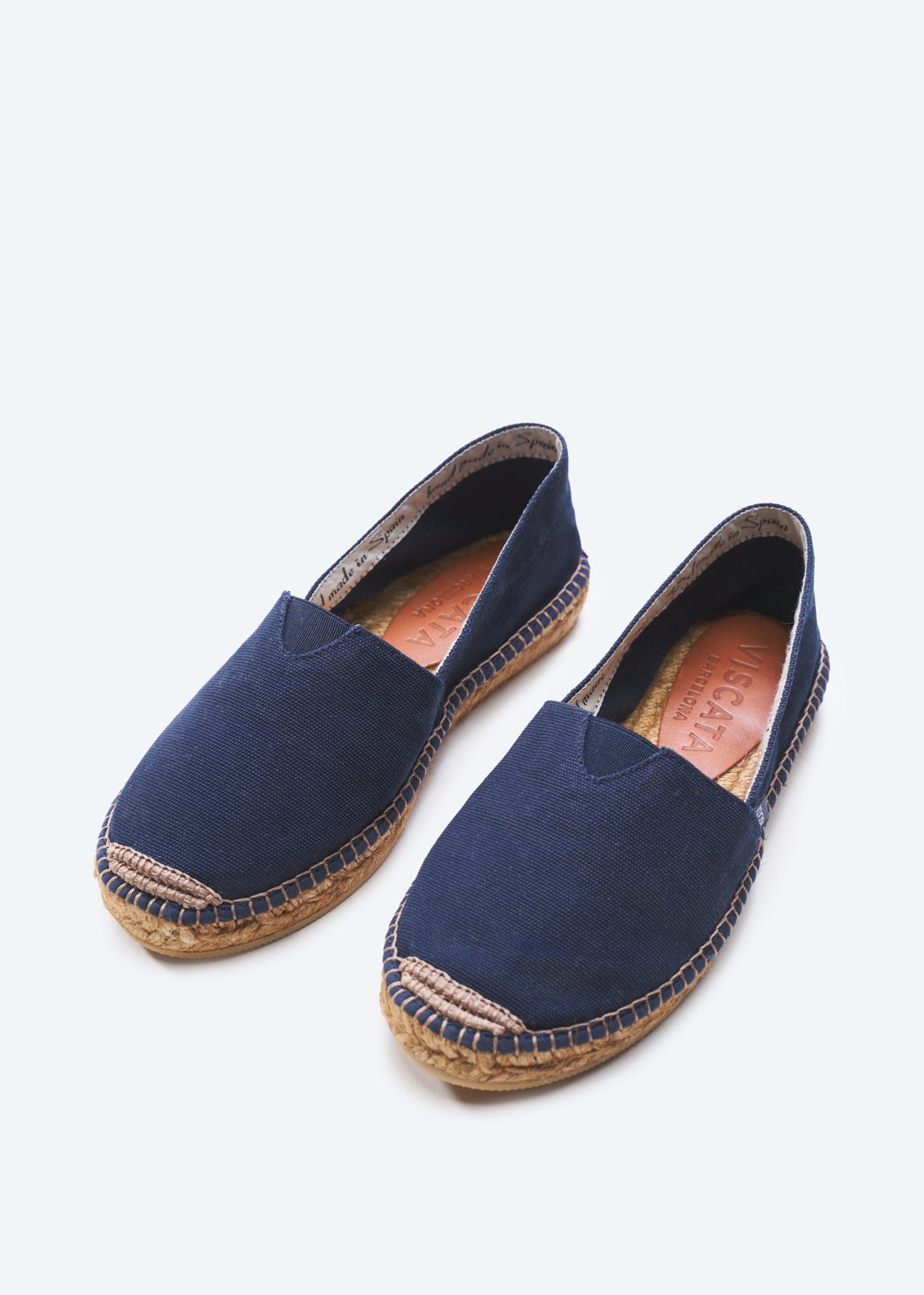 Barceloneta Canvas Espadrille Flats by Viscata