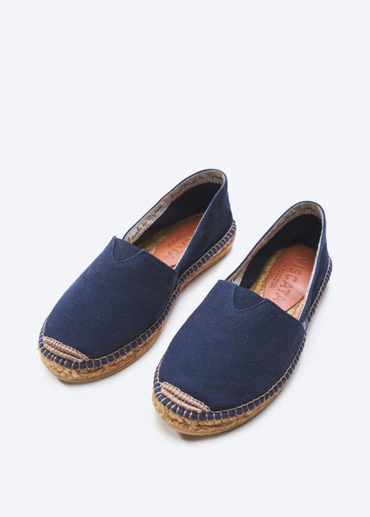 Barceloneta Canvas Espadrille Flats by Viscata