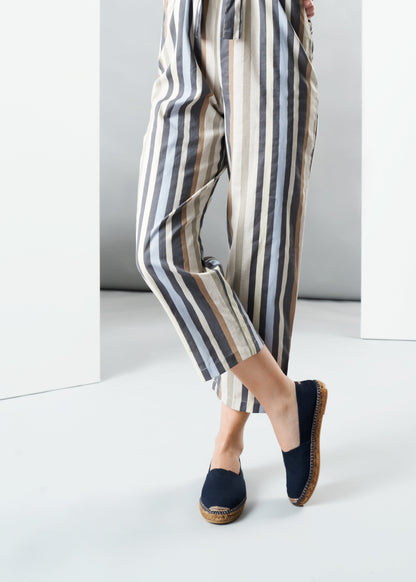 Barceloneta Canvas Espadrille Flats by Viscata