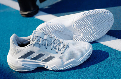 [IF0407] Womens adidas Barricade 13 'Cloud White Core Black Grey'