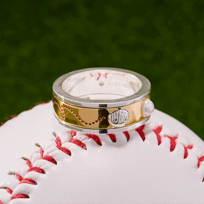 Baseball Fidget Ring