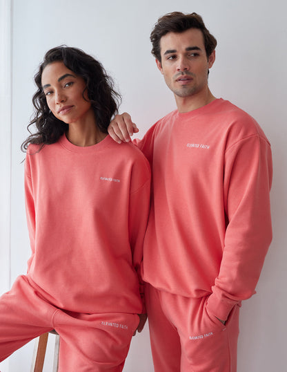 Elevated Faith Basics Canyon Unisex Crewneck