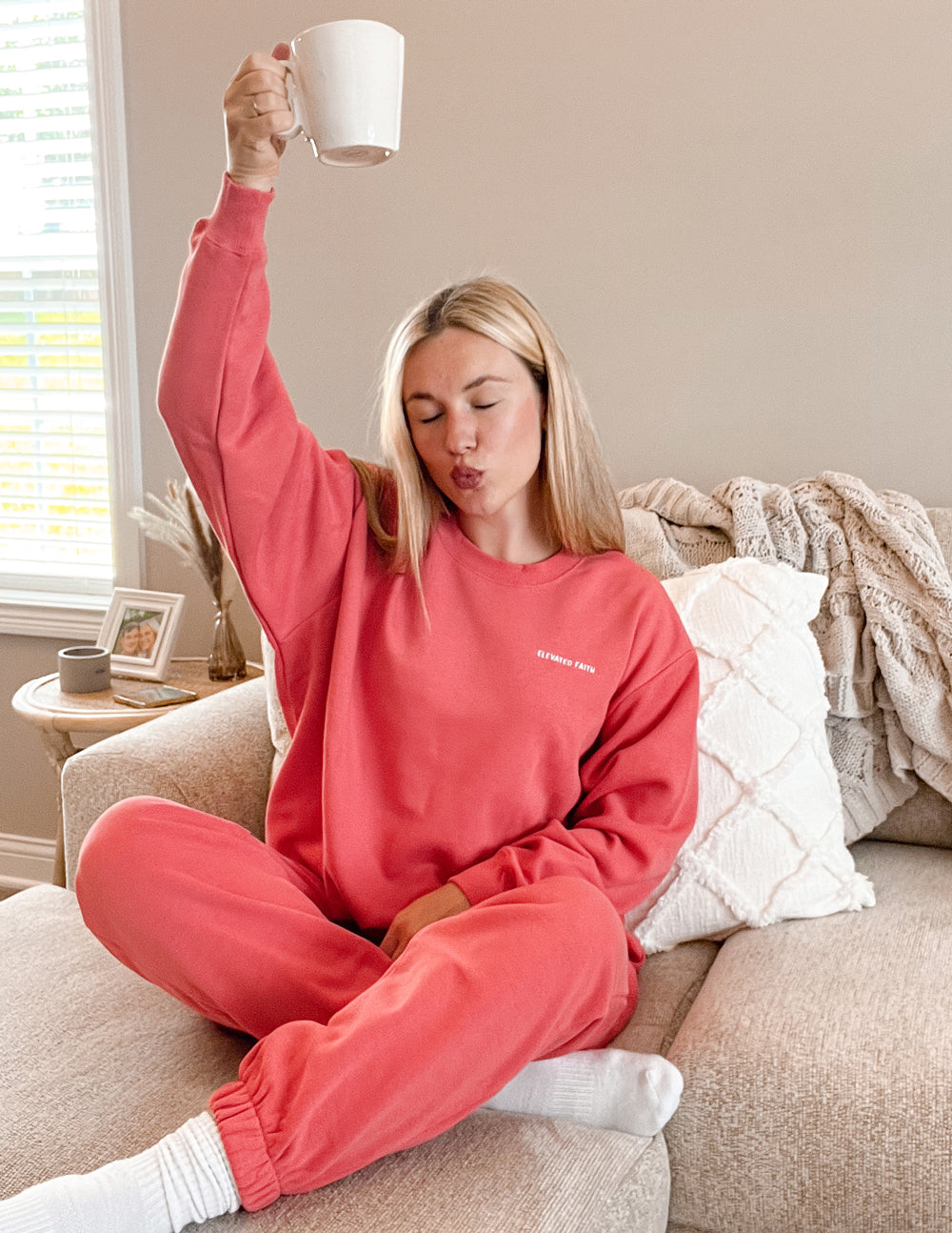 Elevated Faith Basics Canyon Unisex Crewneck