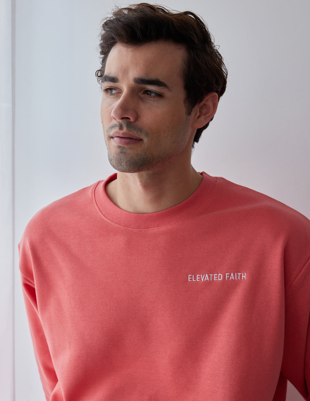 Elevated Faith Basics Canyon Unisex Crewneck