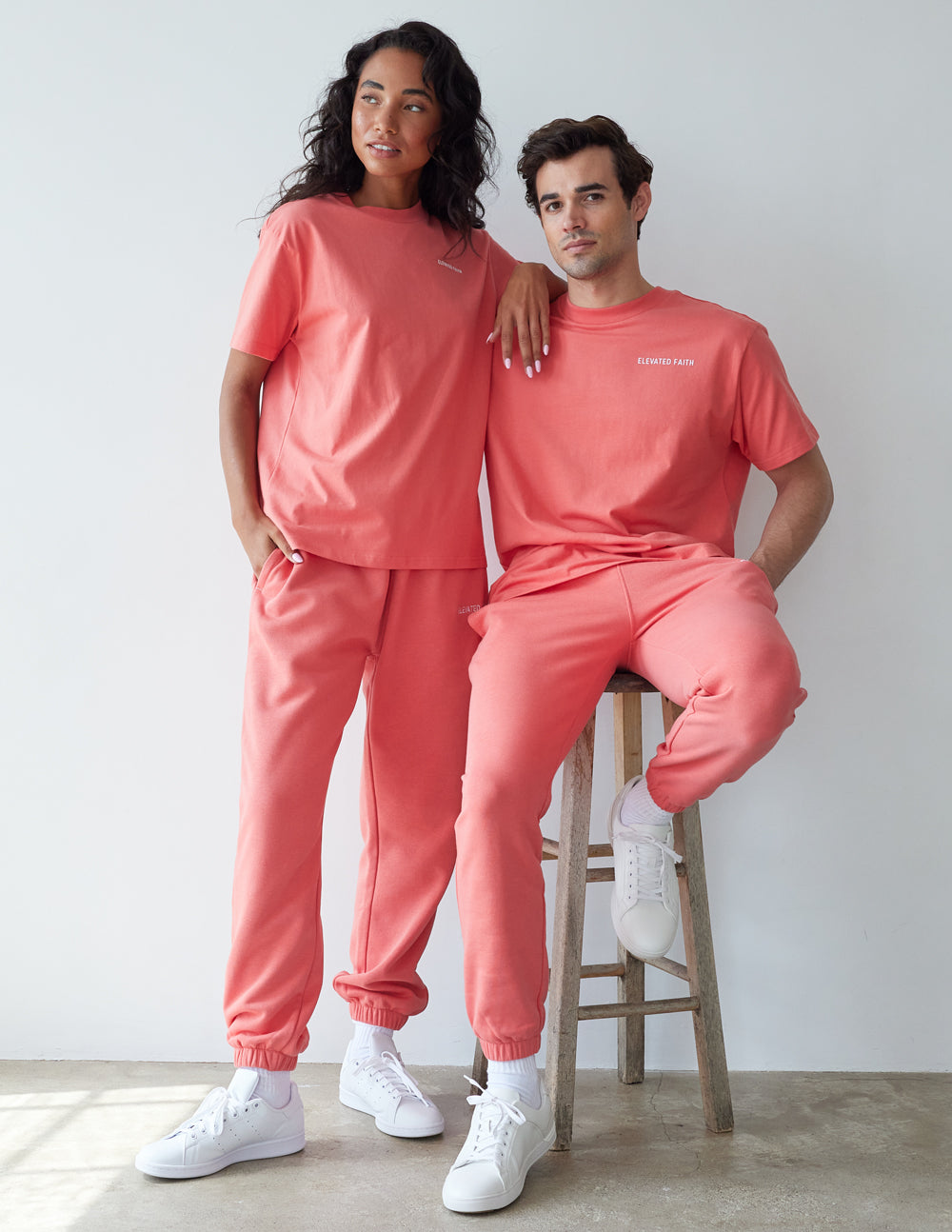 Elevated Faith Basics Canyon Unisex Tee