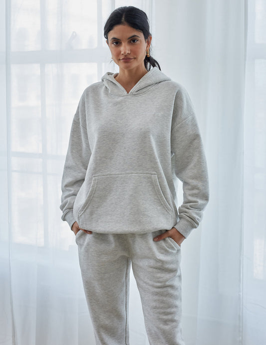 Elevated Faith Basics Cloud Grey Unisex Hoodie